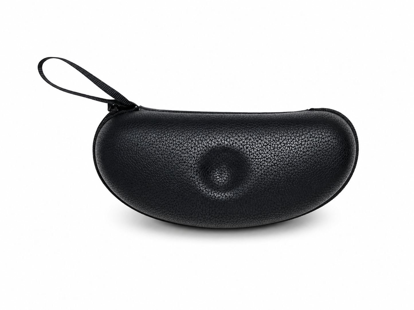 Premium Hard Shell Glasses Case - Black