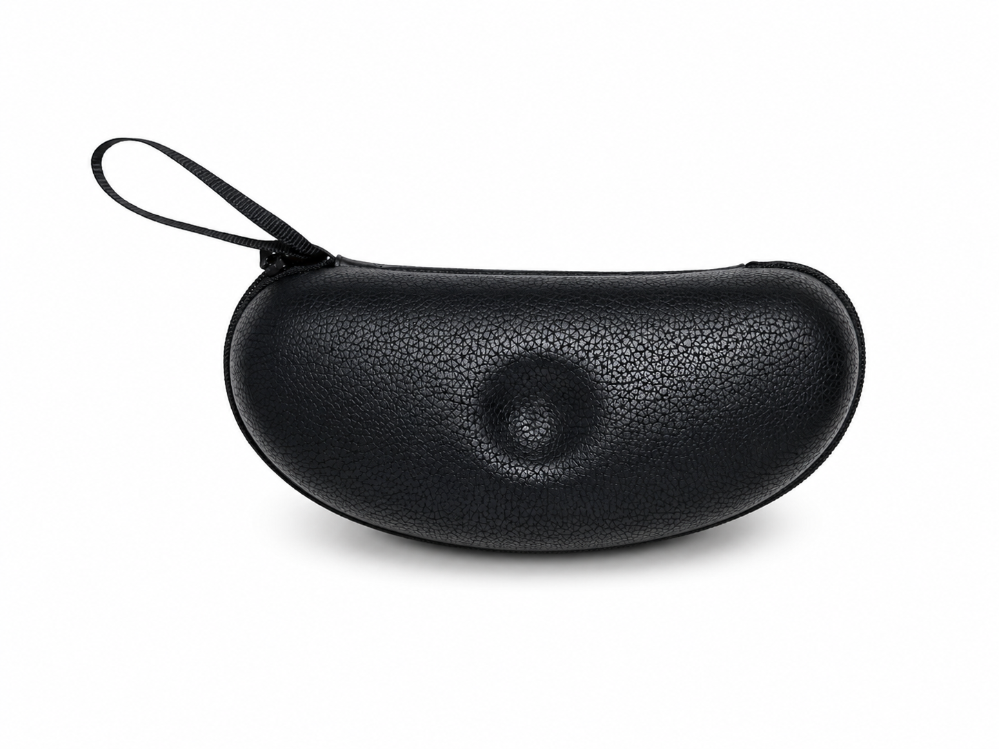 Premium Hard Shell Glasses Case - Black
