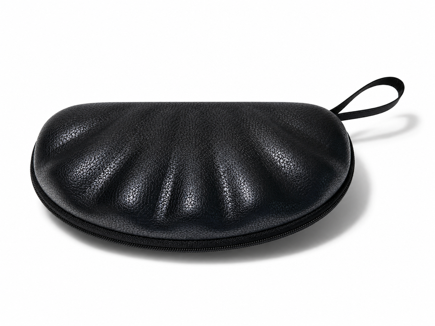 Premium Hard Shell Glasses Case - Black