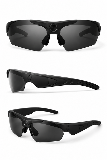PH23 Sports First-Person Adventure Camera Sunglasses
