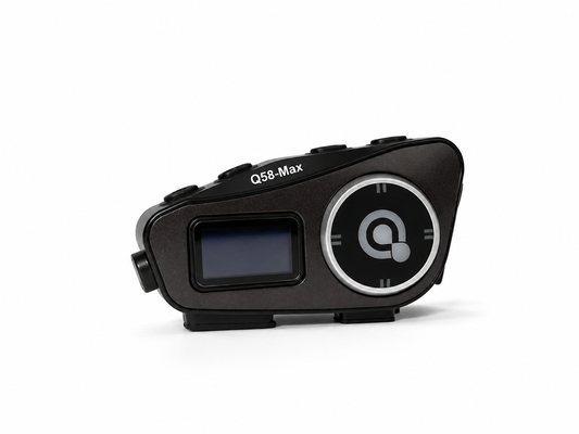 PQ58MAX Bluetooth Helmet Intercom Headset