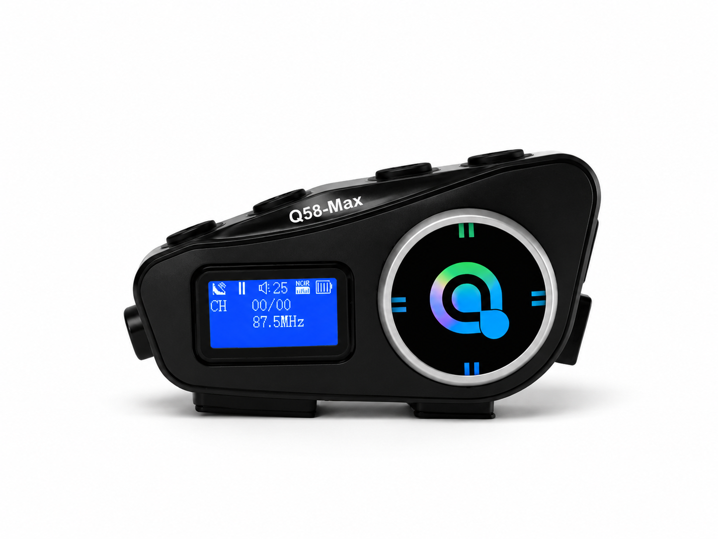 PQ58MAX Bluetooth Helmet Intercom Headset