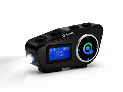 PQ58MAX Bluetooth Helmet Intercom Headset