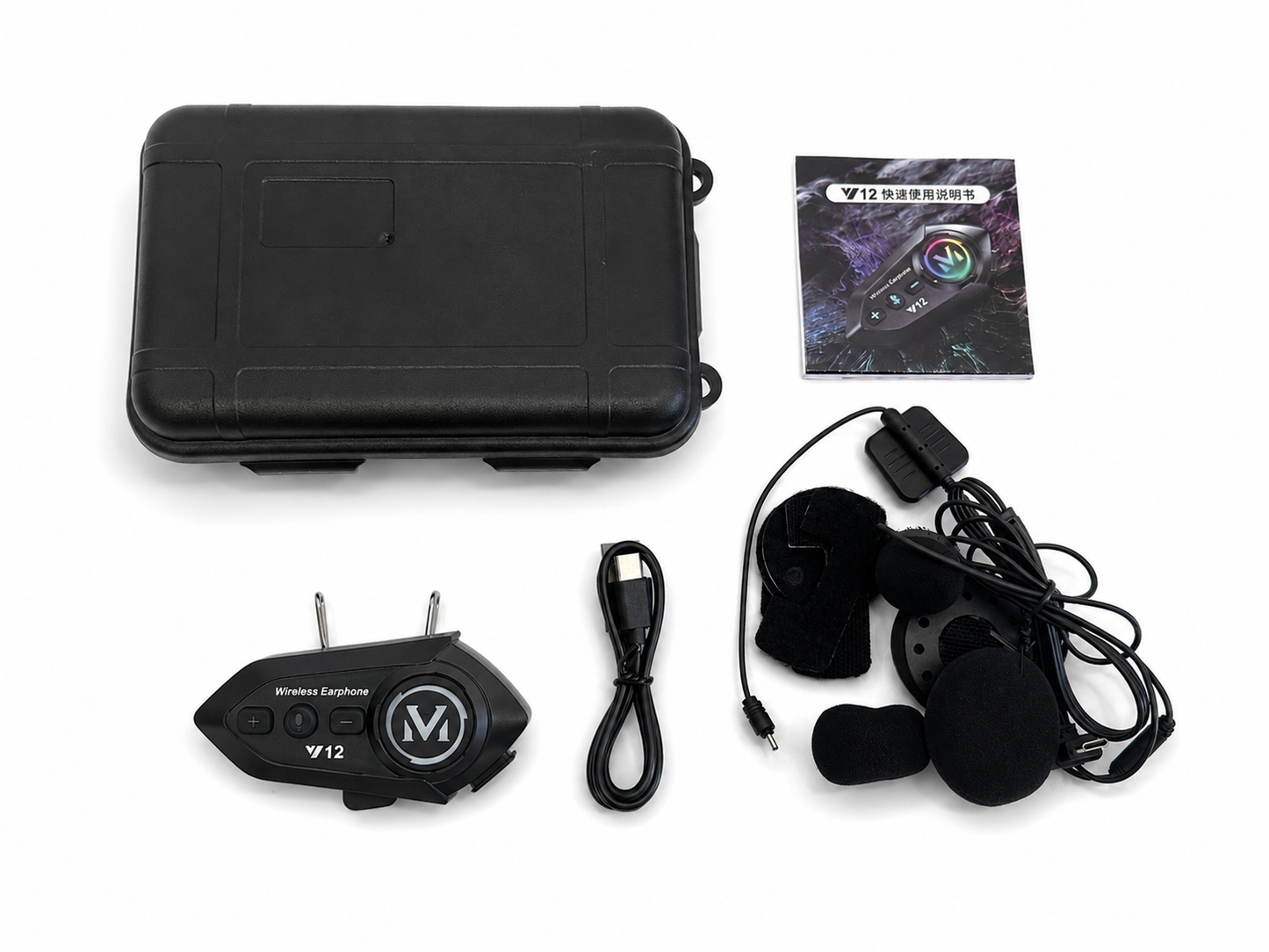 Auricolare Bluetooth da Casco PY12