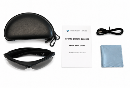 PH23 Sports First-Person Adventure Camera Sunglasses