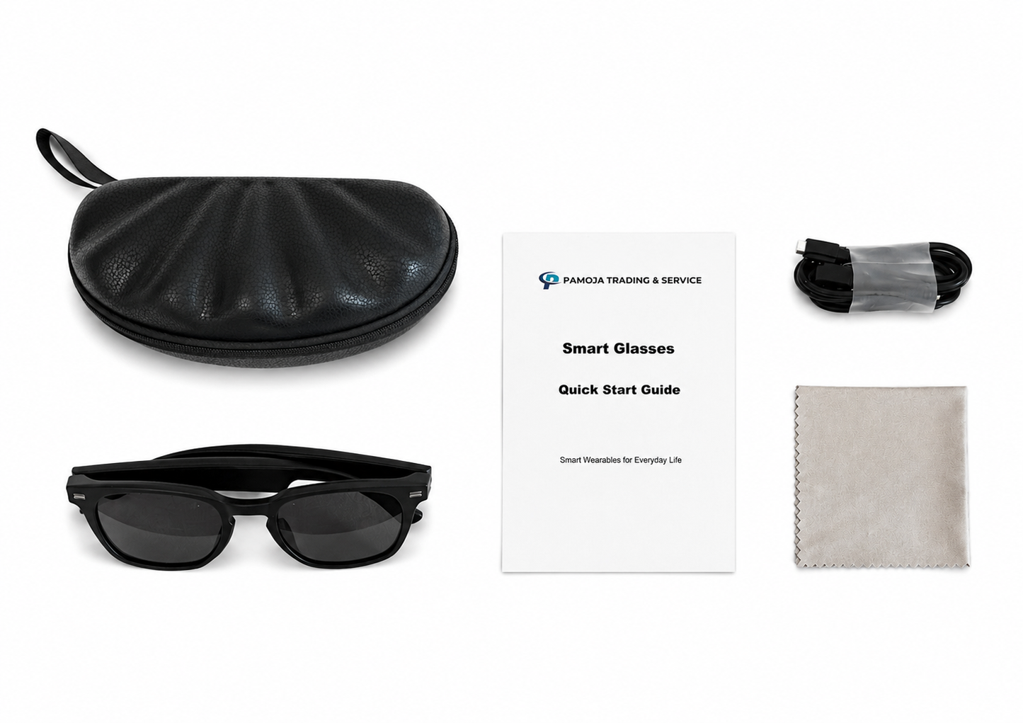 PG20 Premium Acoustic Smart Glasses